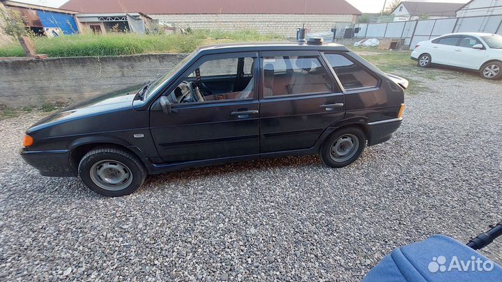 Кузов ваз 2114