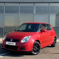 Suzuki Swift 1.3 MT, 2005, 199 999 км, с пробегом, цена 525 000 руб.