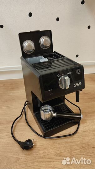 Кофеварка рожковая delonghi ecp 31.21 р