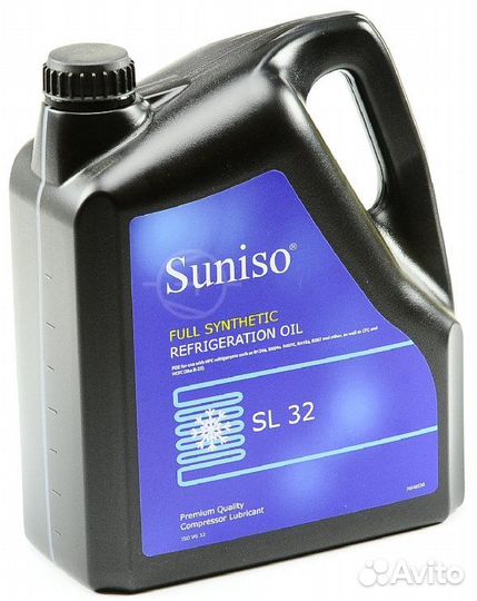 Масло синтетическое suniso SL 32 (4Л.)