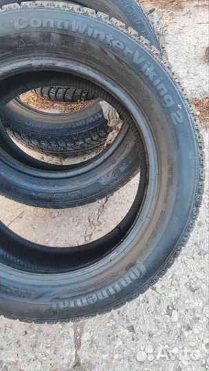 Continental ContiWinterViking 2 205/55 R16