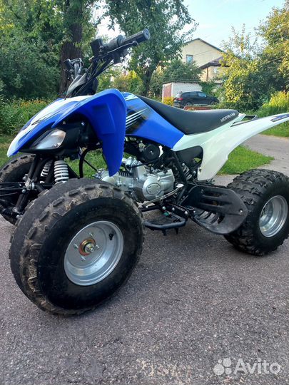 Квадроцикл (ATV) pantera 125