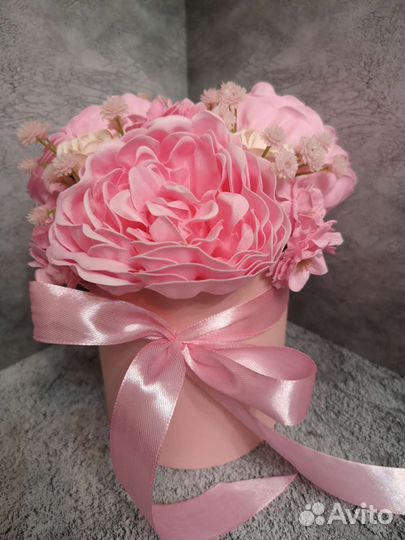 Букет пионов