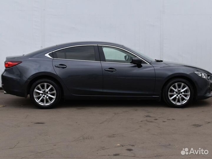 Mazda 6 2.0 AT, 2016, 121 751 км