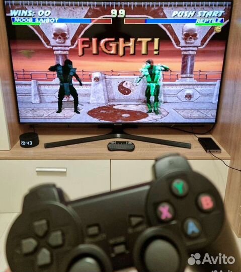 Игровая приставка game stick lite