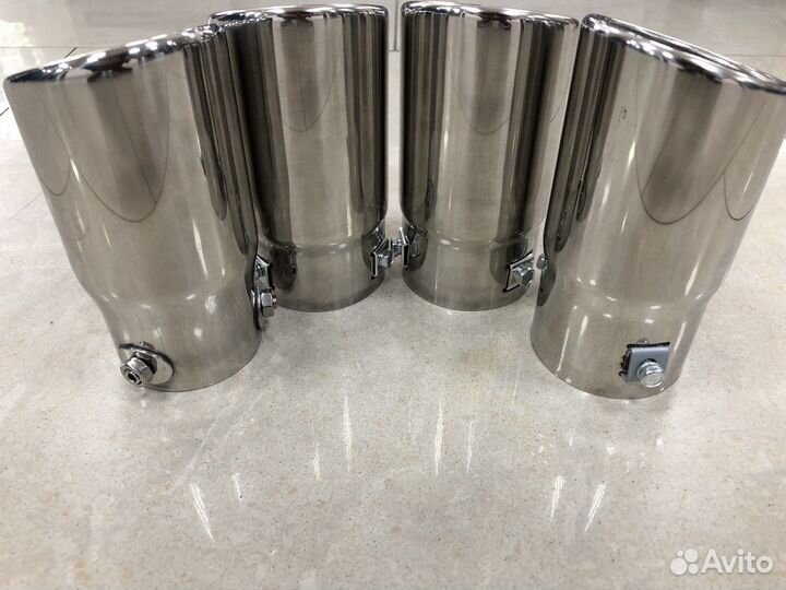 Насадка на глушитель Ford focus 3