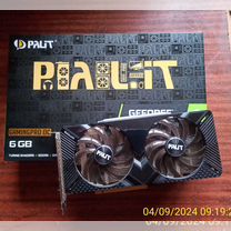 Видеокарта gtx 1660 super 6gb palit