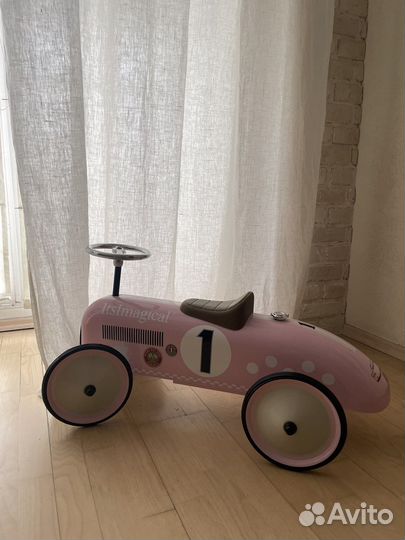 Автомобиль каталка