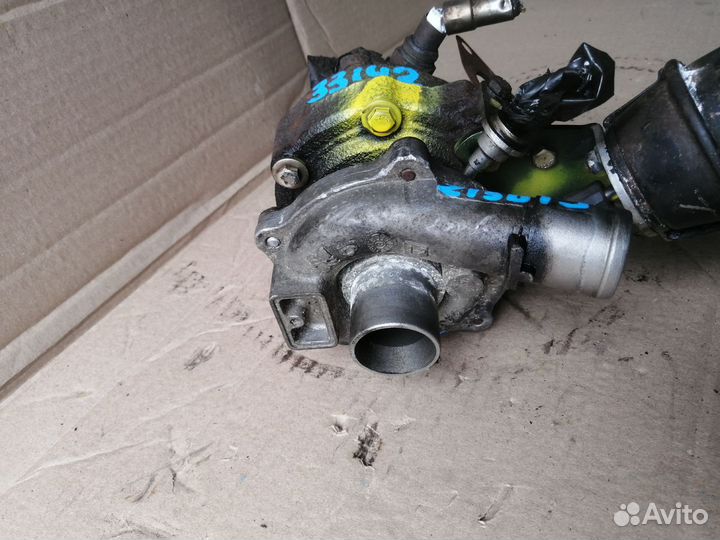 Турбина Opel Corsa D 1.3 дизель