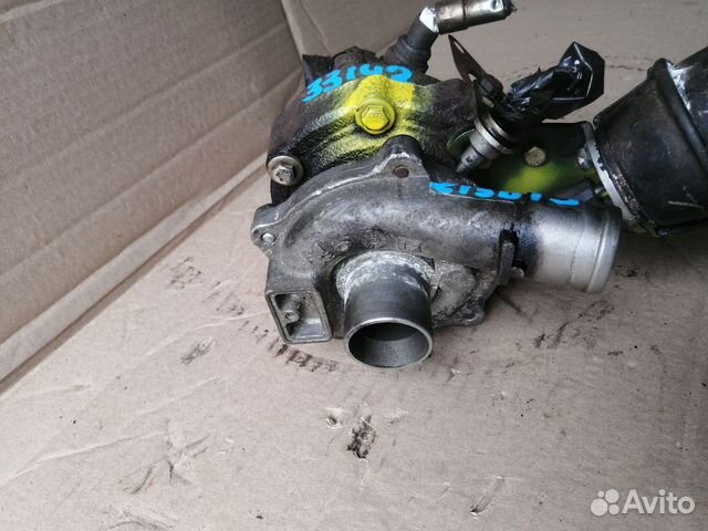 Турбина Opel Corsa D 1.3 дизель