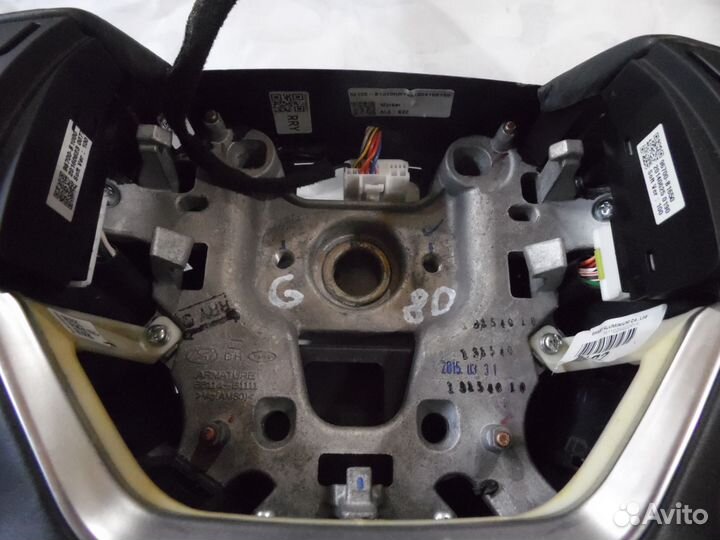 Руль рулевое колесо хендай дженезис 2 genesis