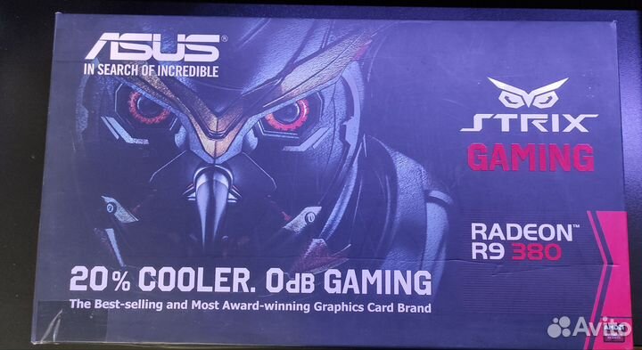 Asus Radeon R9 380 Strix 4Gb