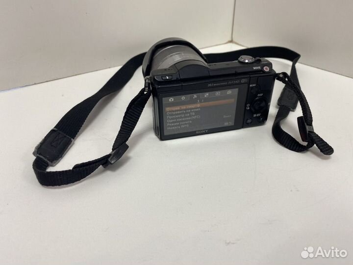 Фотоаппараты Цифровые Sony Alpha A5000