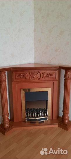 Электрокамин с эффектом пламени бу