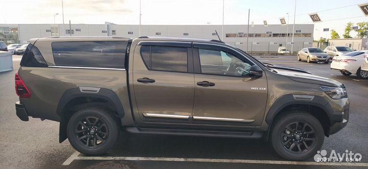 Кунг для пикапа