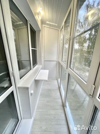 Остекление\ремонт балконов лоджий под ключ Волгогр