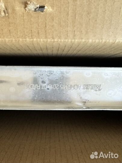 Радиатор охлождение mercedes w140 s500 s600