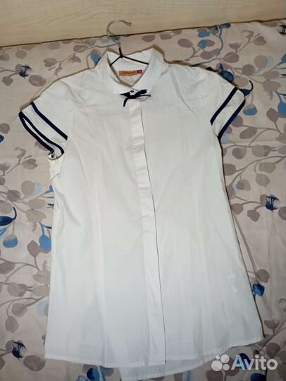 Рубашка белая