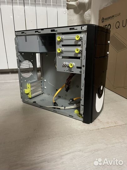 Корпус с блоком питания