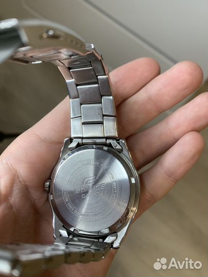 Часы casio edifice