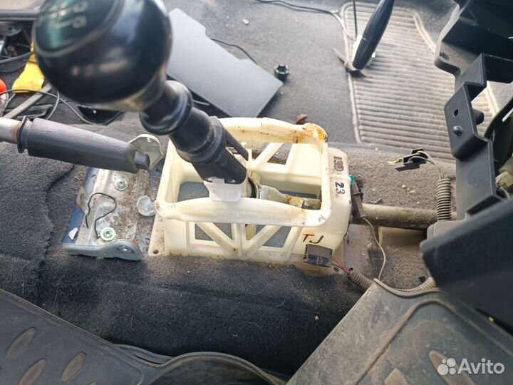 Кулиса МКПП Daewoo nexia n150 1.5