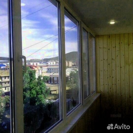 Пластиковое окно с установкой