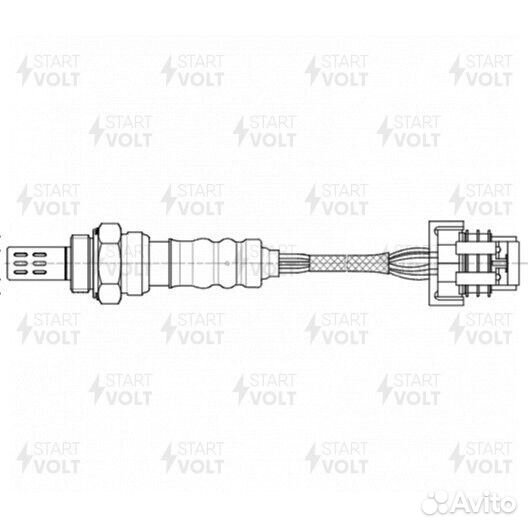 Датчик кислорода (после катализатора) startvolt VS