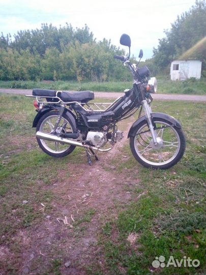 Мопед дельта