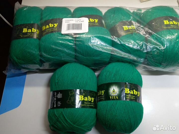 Пряжа для вязания