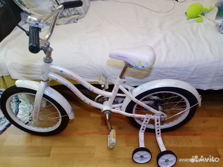 Детский велосипед stern 16