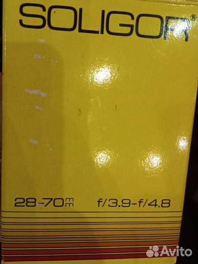 Объектив солигор Пентакс Soligor-S/M Pentax