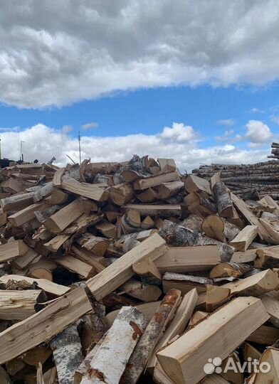 Березовые дрова