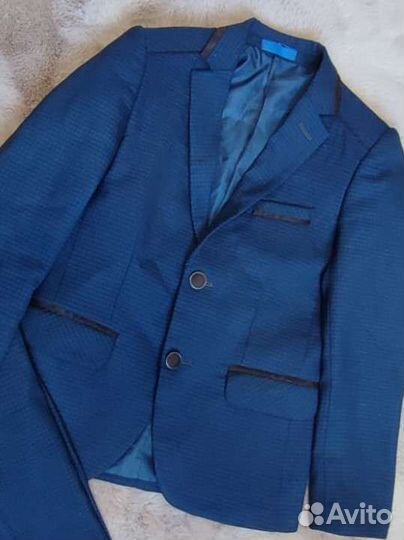 Школьный костюм для мальчика 122- 128