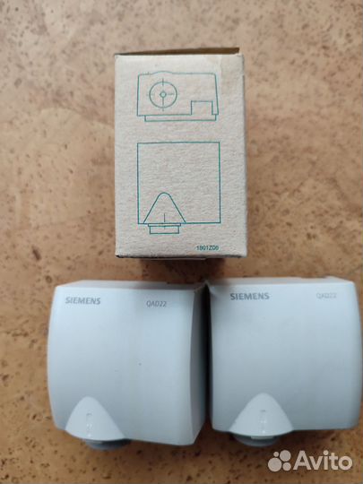 Siemens QAD22 накладной датчик температуры