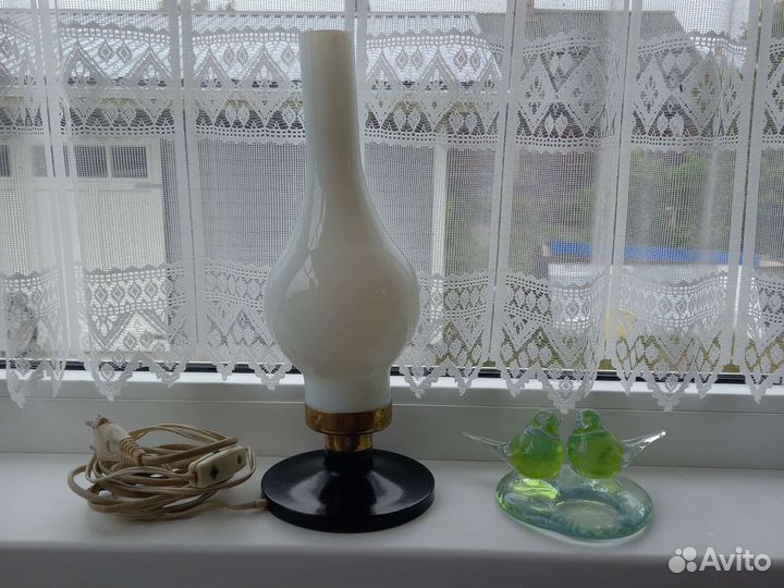 Настольная лампа СССР винтаж