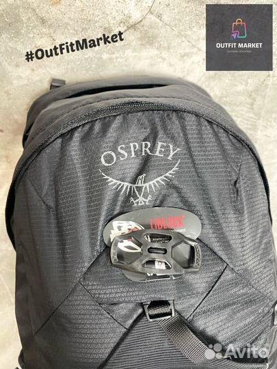 Рюкзак Osprey Talon 22L Ceramic Black