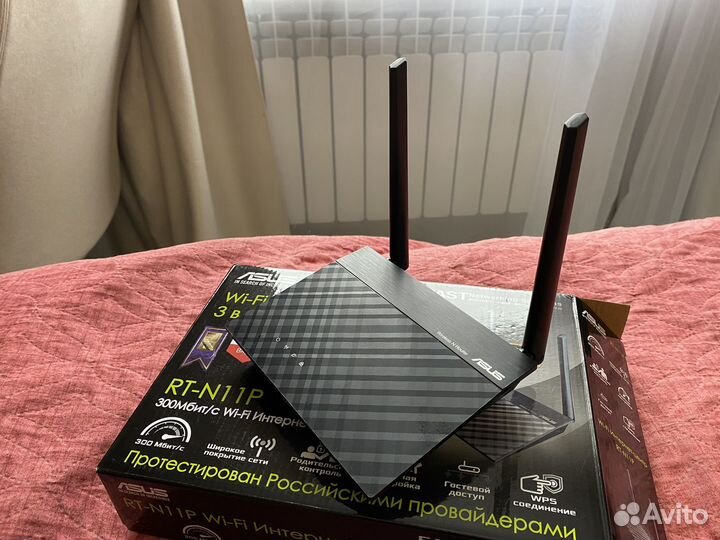 Wifi роутер Asus RT-N11P