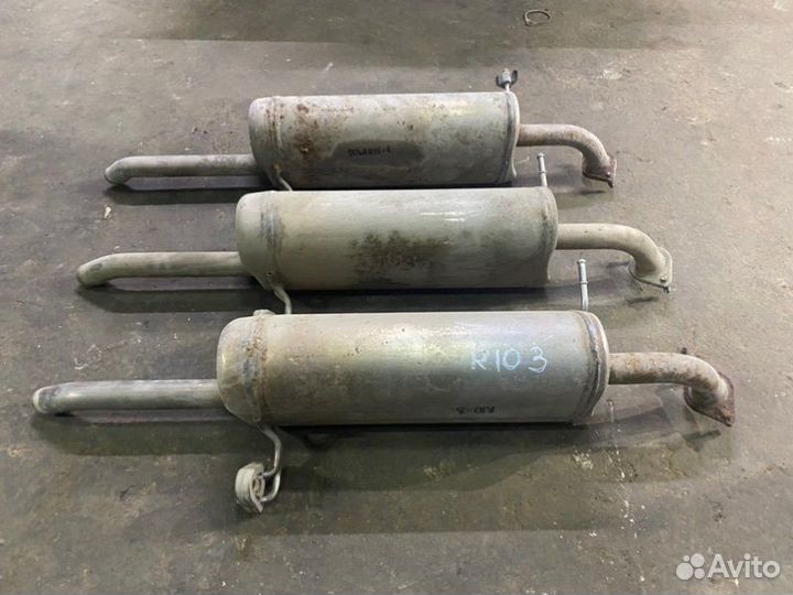 Глушитель Hyundai Solaris седан G4FA 2011