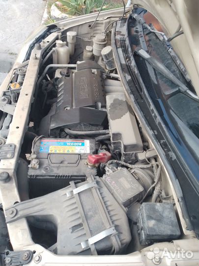 Mitsubishi Dingo 1.5 AT, 2000, битый, 410 000 км