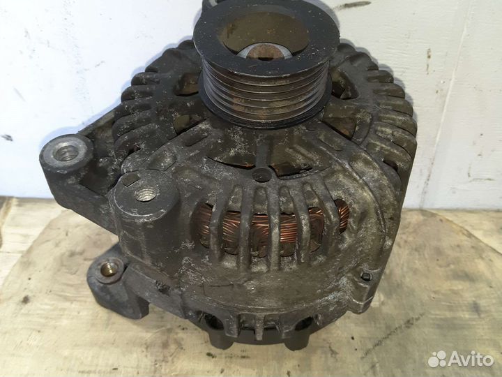 7797660 Генератор M57 бмв Х5 Е53. BMW X5 E53