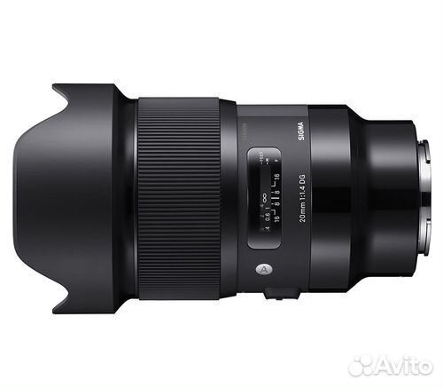 Объектив Sigma 20mm f/1.4 DG HSM Art Sony E новый