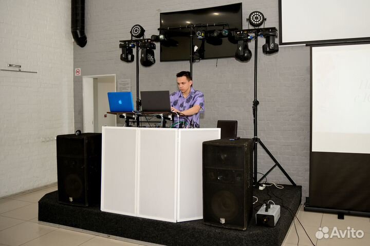 Аренда звукового и светового оборудования