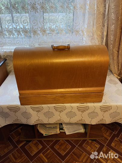 Швейная машина ручная подольская