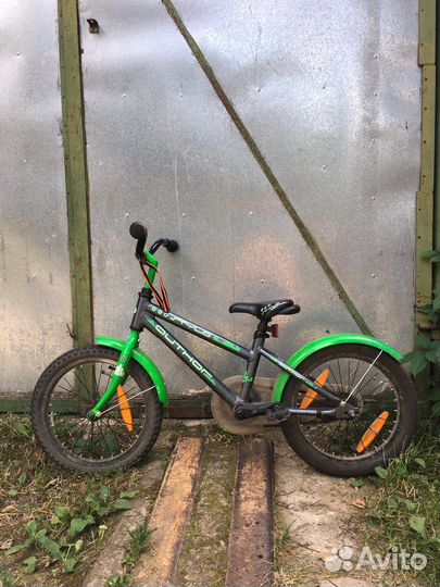 Детский велосипед Author Stylo r16