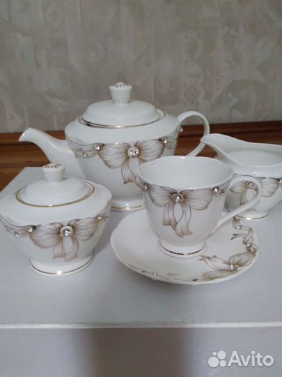 Сервиз чайный