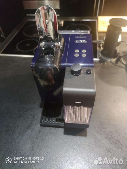 Кофемашина delonghi капсульная