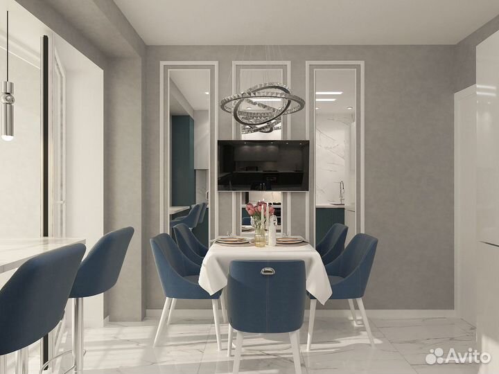 Дизайн интерьера. Дизайнер интерьера