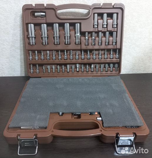 Набор инструмента универсальный 1/4, 1/2DR