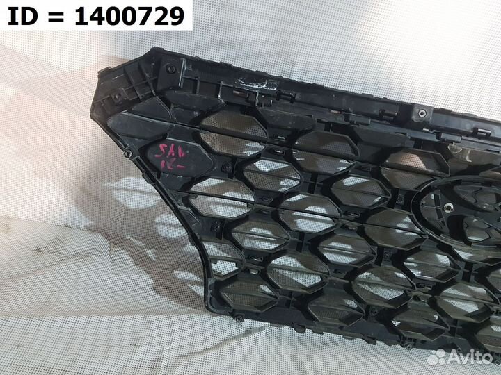 Решетка радиатора Hyundai Santa Fe