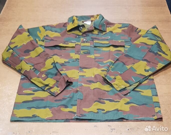 Китель и рубашка армии Бельгии